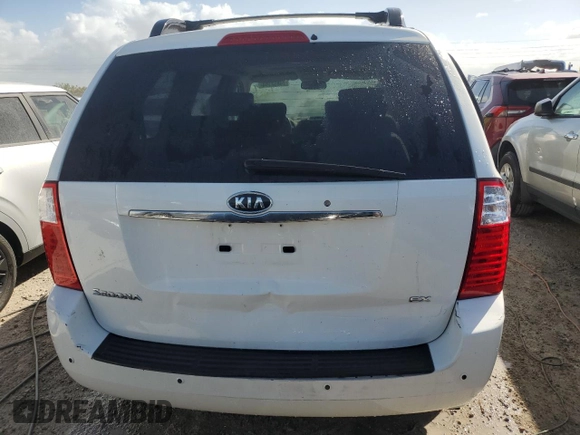 2006 Kia Sedona LX with VIN KNDMB233266030622, listed as a Copart auction lot 74853194 with Not Provided miles and Non Repairable. Bid and sale history available at carsss.com. Image 6.