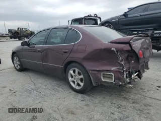 2001 Lexus GS 300 with VIN JT8BD69S810140768, listed as a Copart auction lot 51390715 with 232,808 mi miles and Salvage Title. Bid and sale history available at DreamBid. Image 2.