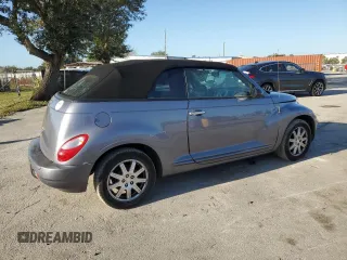 2007 Chrysler PT Cruiser with VIN 3C3JY45X57T582821, listed as a Copart auction lot 80453824 with 61,278 mi miles and Salvage Title. Bid and sale history available at carsss.com. Image 3.