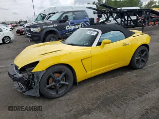 2007 Saturn Sky Red Line with VIN 1G8MG35X77Y128438, listed as a Copart auction lot 69835584 with 87,909 mi miles and Salvage Title. Bid and sale history available at DreamBid. Image 1.