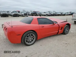 1999 Chevrolet Corvette with VIN 1G1YY12G2X5107651, listed as a Copart auction lot 41804045 with 0 mi miles and Salvage Title. Bid and sale history available at carsss.com. Image 3.