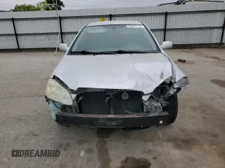2005 Toyota Corolla CE with VIN 1NXBR32E05Z433886, listed as a Copart auction lot 53670115 with 169,213 mi miles and Salvage title. Bid and sale history available at DreamBid. Image 5.