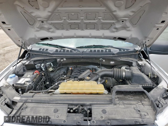 2019 Ford F-150 XL with VIN 1FTEW1C54KKF26298, listed as a Copart auction lot 62091785 with 108,889 mi miles and Salvage title. Bid and sale history available at DreamBid. Image 11.