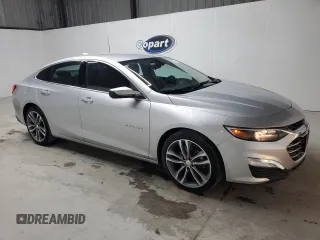 2022 Chevrolet Malibu LT with VIN 1G1ZD5ST1NF174138, listed as a Copart auction lot 56184905 with 80,007 mi miles and Clean Title. Bid and sale history available at DreamBid. Image 4.