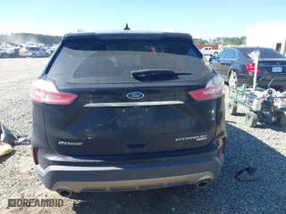2019 Ford Edge Titanium with VIN 2FMPK3K99KBB53558, listed as a IAAI auction lot 41830328 with 95,480 mi miles. Bid and sale history available at carsss.com. Image 16.