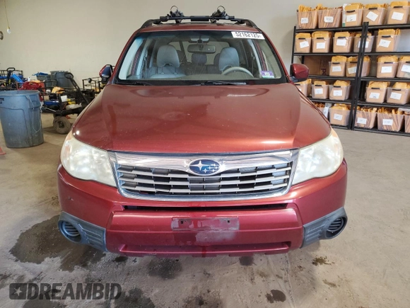 2010 Subaru Forester 2.5X Premium with VIN JF2SH6CC1AH733978, listed as a Copart auction lot 52162125 with 137,402 mi miles and Salvage Title. Bid and sale history available at carsss.com. Image 5.