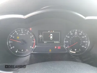 2015 Kia Optima SX with VIN 5XXGR4A76FG497294, listed as a Copart auction lot 48822885 with 91,418 mi miles and Salvage Title. Bid and sale history available at carsss.com. Image 9.