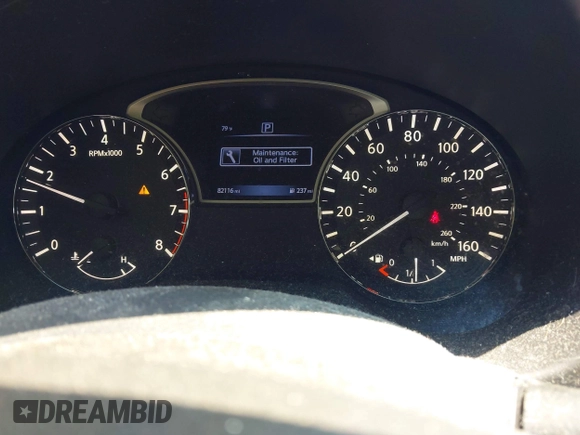 2016 Nissan Altima S with VIN 1N4AL3AP1GN374015, listed as a IAAI auction lot 42483077 with 82,116 mi miles and . Bid and sale history available at DreamBid. Image 7.