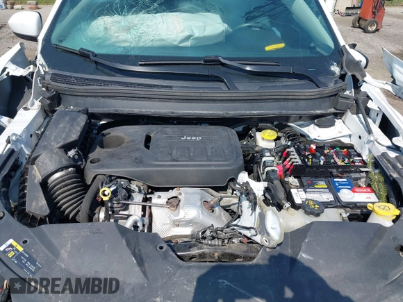 2019 Jeep Cherokee Latitude Plus with VIN 1C4PJMLN8KD167776, listed as a IAAI auction lot 42730399 with 59,548 mi miles and . Bid and sale history available at DreamBid. Image 10.