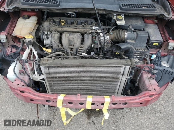 2015 Ford Escape SE z VIN 1FMCU0G75FUA89467, wystawiony jako Copart lot #50312695 z przebiegiem 170 394 mil mil oraz Szkoda całkowita • Salvage title. Historia ofert i sprzedaży dostępna na DreamBid. Obrazek 12.