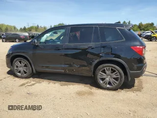 2021 Honda Passport Sport с VIN 5FNYF7H25MB000096, выставлен на аукционе Copart как лот 56416285 с пробегом 53 798 миль миль и Списание • Salvage title. История ставок и продаж доступна на DreamBid. Изображение 2.