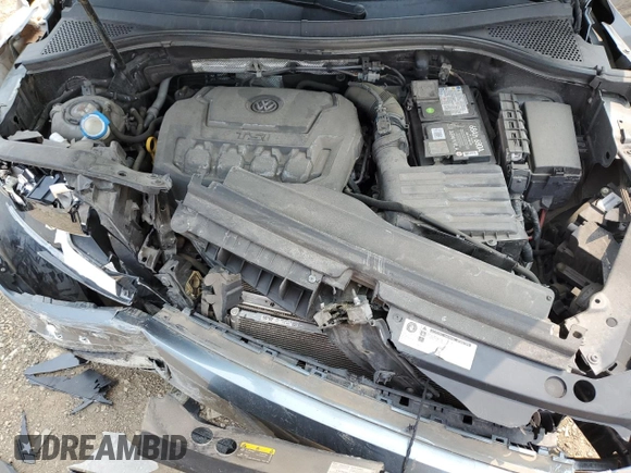2018 Volkswagen Tiguan SEL with VIN 3VV3B7AXXJM125194, listed as a Copart auction lot 60120755 with 85,434 mi miles and Salvage title. Bid and sale history available at DreamBid. Image 12.