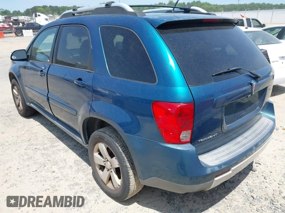 2007 Pontiac Torrent z VIN 2CKDL63F276026573, wystawiony jako IAAI lot #42461628 z przebiegiem 99 438 mil mil oraz . Historia ofert i sprzedaży dostępna na DreamBid. Obrazek 3.