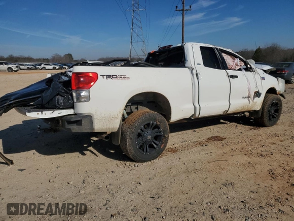 2009 Toyota Tundra 4WD Truck with VIN 5TFBW54179X092767, listed as a Copart auction lot 86620204 with 0 mi miles and Salvage Title. Bid and sale history available at carsss.com. Image 3.