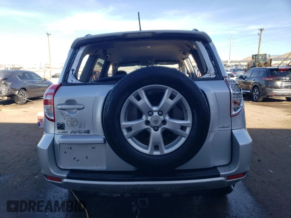 2009 Toyota RAV4 with VIN 2T3BK33V59W007711, listed as a Copart auction lot 85704724 with 0 mi miles and Non Repairable. Bid and sale history available at carsss.com. Image 6.