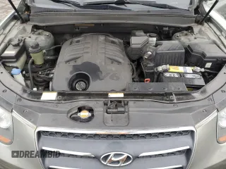 2009 Hyundai Santa Fe SE with VIN 5NMSH73E19H307952, listed as a Copart auction lot 49576545 with 150,664 mi miles and Salvage title. Bid and sale history available at DreamBid. Image 12.
