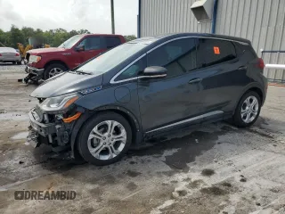 2019 Chevrolet Bolt EV LT z VIN 1G1FY6S04K4120164, wystawiony jako Copart lot #59512895 z przebiegiem 57 692 mil mil oraz Szkoda całkowita • Salvage title. Historia ofert i sprzedaży dostępna na DreamBid. Obrazek 1.