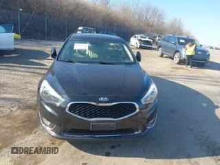 2015 Kia Cadenza Premium with VIN KNALN4D72F5181432, listed as a IAAI auction lot 41747354 with 97,398 mi miles and . Bid and sale history available at DreamBid. Image 12.
