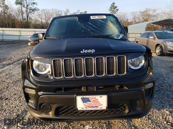 2023 Jeep Renegade Upland with VIN ZACNJDB1XPPP15384, listed as a Copart auction lot 44714055 with 28,125 mi miles and Salvage title. Bid and sale history available at DreamBid. Image 5.