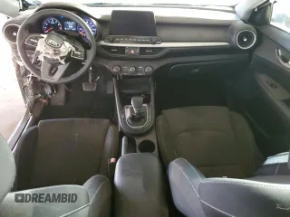 2021 Kia Forte LXS with VIN 3KPF24AD9ME317091, listed as a Copart auction lot 84404904 with 66,516 mi miles and Salvage Title. Bid and sale history available at carsss.com. Image 8.