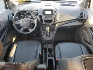 2021 Ford Transit Connect XL with VIN NM0LS6E26M1485746, listed as a Copart auction lot 84166864 with 25,547 mi miles and Salvage title. Bid and sale history available at DreamBid. Image 8.