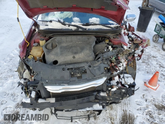 2012 Chrysler 200 Limited with VIN 1C3CCBCG2CN109225, listed as a Copart auction lot 45875245 with Not Provided miles and Salvage Title. Bid and sale history available at DreamBid. Image 11.