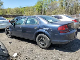 2004 Dodge Stratus SE with VIN 1B3EL36T64N120542, listed as a Copart auction lot 53611625 with 179,730 mi miles and Salvage Title. Bid and sale history available at carsss.com. Image 2.