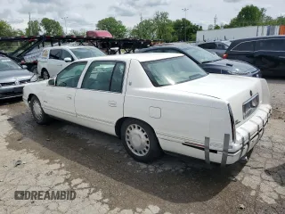 1999 Cadillac DeVille z VIN 1G6KD54Y7XU801251, wystawiony jako Copart lot #52819854 z przebiegiem 180 871 mil mil oraz Szkoda całkowita • Salvage title. Historia ofert i sprzedaży dostępna na DreamBid. Obrazek 2.