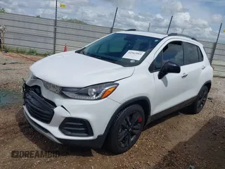 2018 Chevrolet Trax LT with VIN 3GNCJLSB5JL265874, listed as a IAAI auction lot 41962064 with 51,229 mi miles. Bid and sale history available at carsss.com. Image 17.