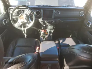2020 Jeep Wrangler Unlimited Recon with VIN 1C4HJXFN0LW263201, listed as a Copart auction lot 85422434 with 73,405 mi miles and Salvage title. Bid and sale history available at DreamBid. Image 8.