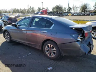 2014 Honda Accord Sedan LX with VIN 1HGCR2F36EA202599, listed as a Copart auction lot 47133785 with 117,966 mi miles and Salvage Title. Bid and sale history available at carsss.com. Image 2.
