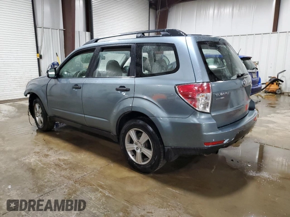 2011 Subaru Forester X z VIN JF2SHABC7BH747289, wystawiony jako Copart lot #57037115 z przebiegiem 85 324 mil mil oraz Szkoda całkowita • Salvage title. Historia ofert i sprzedaży dostępna na DreamBid. Obrazek 2.