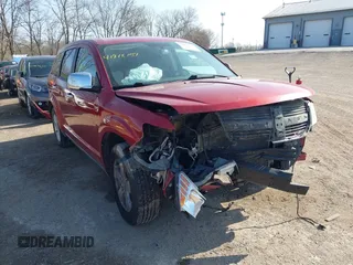 2009 Dodge Journey SXT with VIN 3D4GG57V19T523670, listed as a IAAI auction lot 41918151 with 181,218 mi miles. Bid and sale history available at carsss.com. Image 1.