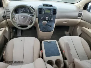2014 Kia Sedona LX with VIN KNDMG4C75E6541210, listed as a Copart auction lot 51814055 with 133,572 mi miles and Clean Title. Bid and sale history available at carsss.com. Image 8.