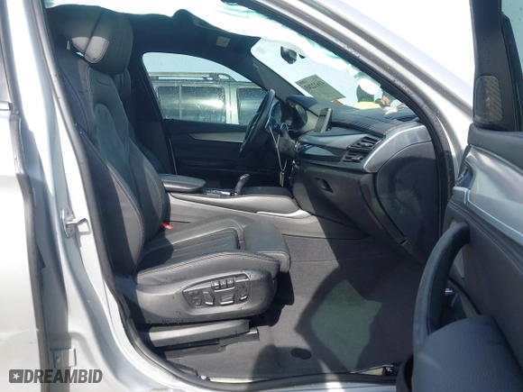 2019 BMW X6 xDrive35i with VIN 5UXKU2C52K0Z63984, listed as a IAAI auction lot 41612265 with 65,634 mi miles. Bid and sale history available at carsss.com. Image 5.