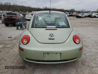 2007 Volkswagen New Beetle Coupe with VIN 3VWPW31C97M522167, listed as a Copart auction lot 51194715 with 115,616 mi miles and Clean Title. Bid and sale history available at carsss.com. Image 6.