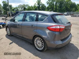 2015 Ford C-Max Energi SEL with VIN 1FADP5CU3FL123703, listed as a Copart auction lot 59015254 with 131,534 mi miles and Clean Title. Bid and sale history available at carsss.com. Image 2.