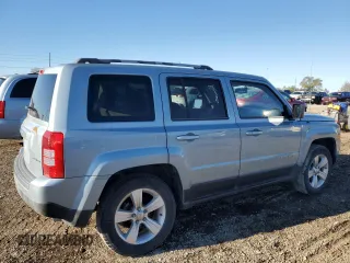 2013 Jeep Patriot Limited с VIN 1C4NJRCB6DD264052, выставлен на аукционе Copart как лот 80082804 с пробегом 162 543 миль миль и Списание • Salvage title. История ставок и продаж доступна на DreamBid. Изображение 3.