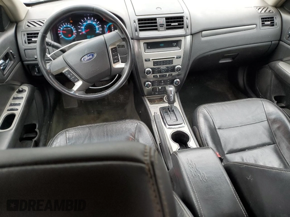 2012 Ford Fusion SEL with VIN 3FAHP0JA9CR344734, listed as a Copart auction lot 84553264 with 219,152 mi miles and Salvage Title. Bid and sale history available at carsss.com. Image 8.