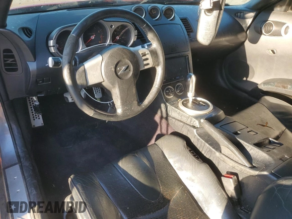 2004 Nissan 350Z Touring with VIN JN1AZ34E84T051139, listed as a Copart auction lot 74269504 with 148,272 mi miles and Salvage Title. Bid and sale history available at carsss.com. Image 8.