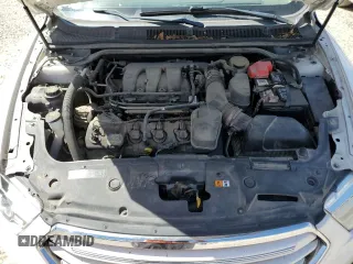 2013 Ford Taurus Limited with VIN 1FAHP2F8XDG154158, listed as a Copart auction lot 52065505 with 148,451 mi miles and Salvage Title. Bid and sale history available at DreamBid. Image 12.