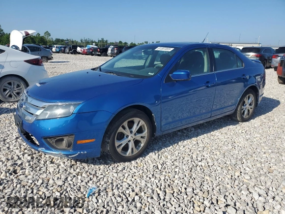2012 Ford Fusion SE with VIN 3FAHP0HA0CR104462, listed as a Copart auction lot 61307055 with 185,769 mi miles and Clean title. Bid and sale history available at DreamBid. Image 1.