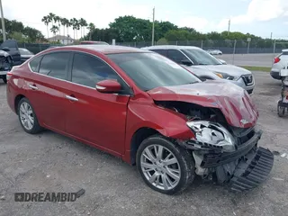 2015 Nissan Sentra SL z VIN 3N1AB7AP0FY297128, wystawiony jako IAAI lot #42116590 z przebiegiem 199 764 mil mil oraz . Historia ofert i sprzedaży dostępna na DreamBid. Obrazek 1.