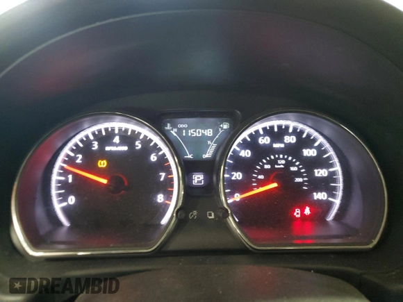 2015 Nissan Versa S Plus with VIN 3N1CN7AP7FL865596, listed as a Copart auction lot 52337845 with 115,048 mi miles and Salvage Title. Bid and sale history available at carsss.com. Image 9.
