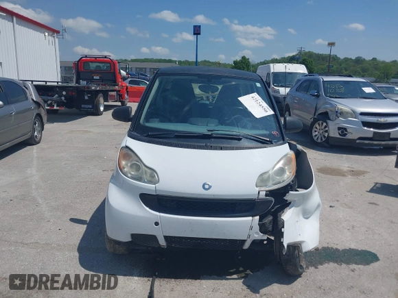 2009 Smart fortwo Pure with VIN WMEEJ31XX9K302737, listed as a IAAI auction lot 42124550 with 43,610 mi miles and . Bid and sale history available at DreamBid. Image 12.