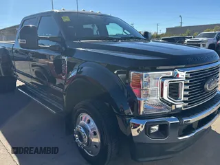 2021 Ford F-450 XL with VIN 1FT8W4DT5MED90812, listed as a Copart auction lot 81324864 with 113,031 mi miles and Clean Title. Bid and sale history available at carsss.com. Image 1.