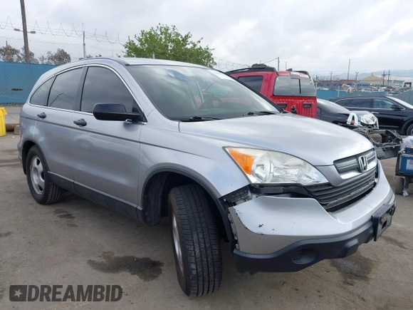 2007 Honda CR-V LX with VIN JHLRE38397C020722, listed as a IAAI auction lot 42100516 with 161,561 mi miles. Bid and sale history available at carsss.com. Image 1.