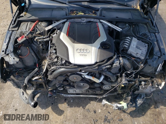 2019 Audi S4 Premium Plus with VIN WAUB4AF47KA002139, listed as a Copart auction lot 52466254 with 49,182 mi miles. Bid and sale history available at carsss.com. Image 11.