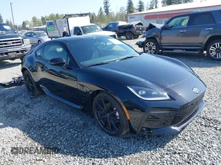 2025 Toyota GR86 Premium with VIN JF1ZNBE18S9753530, listed as a IAAI auction lot 42094858 with 1,434 mi miles. Bid and sale history available at carsss.com. Image 1.