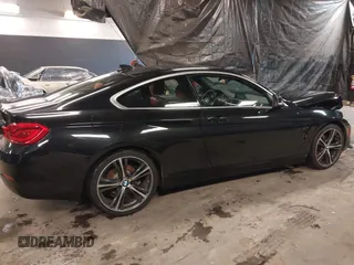 2019 BMW 4 Series 430i with VIN WBA4W3C52KAF93592, listed as a IAAI auction lot 41119481 with 104,214 mi miles and . Bid and sale history available at DreamBid. Image 4.
